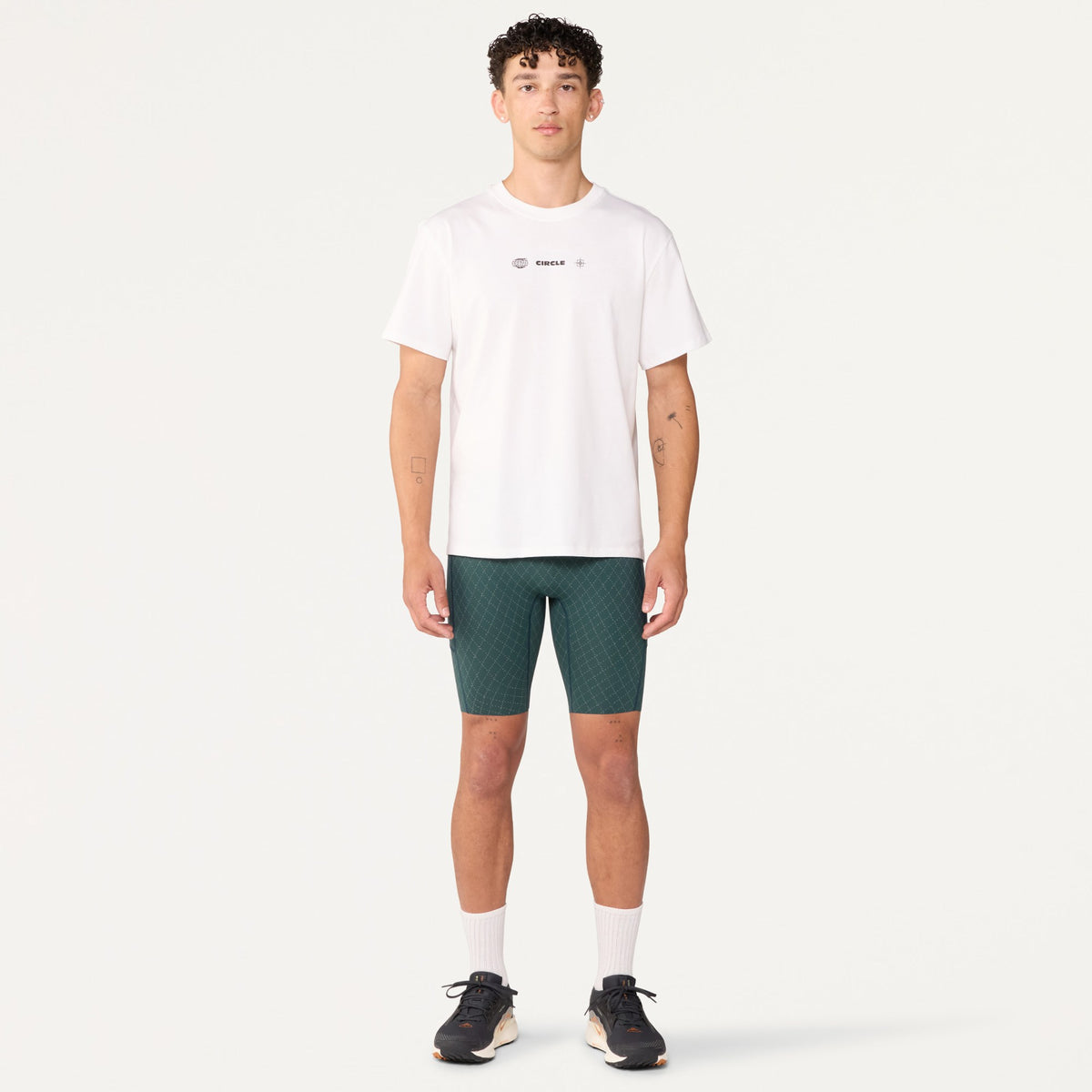 Janji Men's 8" Trail Half Tight