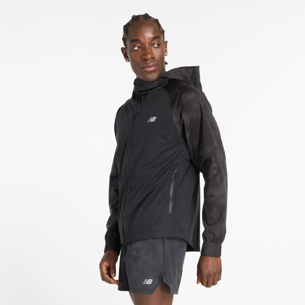 New Balance Men's Seasonal Premium Jacket Print