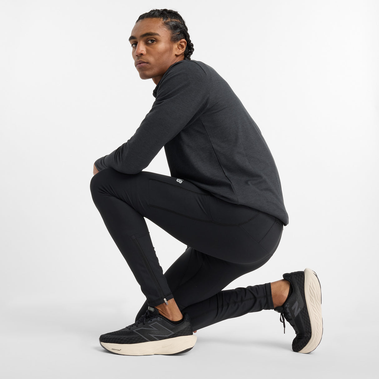 New Balance Men's NB Sleek Pocket Tight 27"