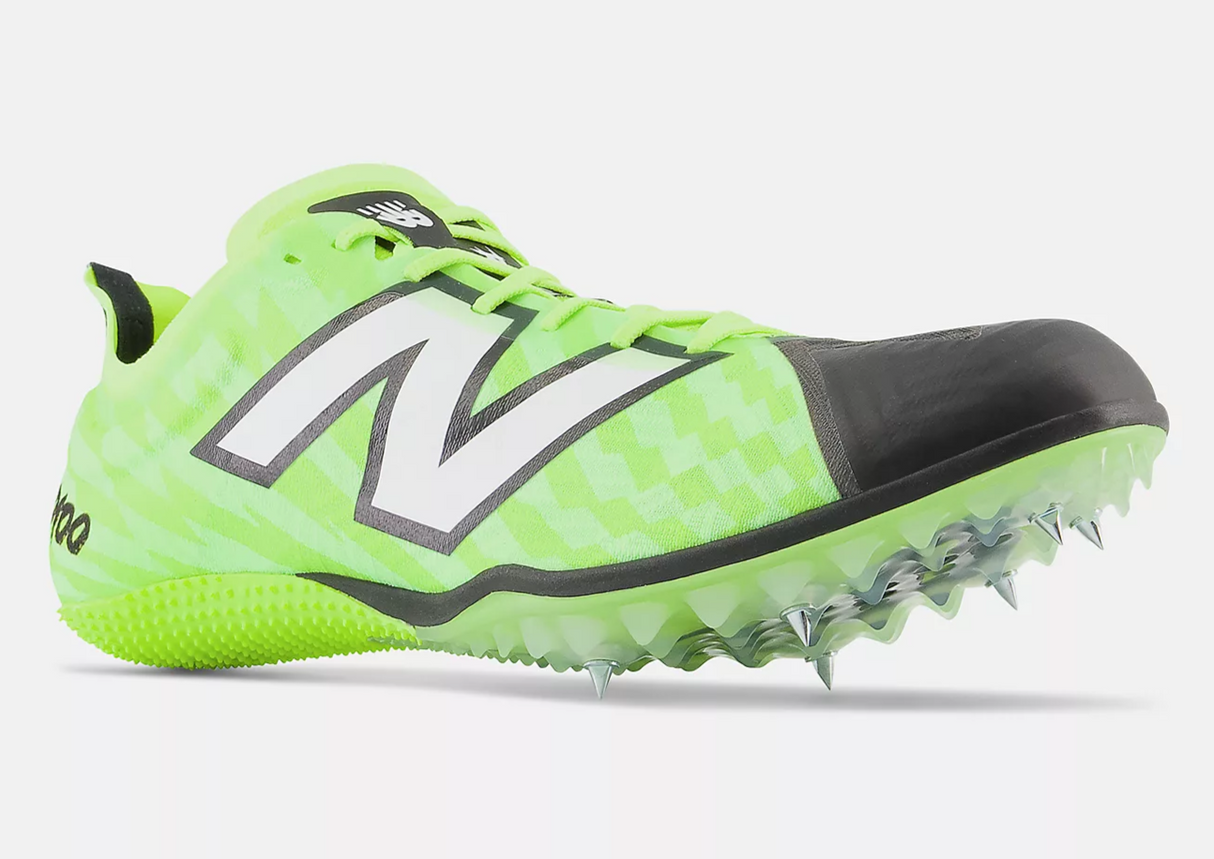 New Balance Men's SD100v5 sprint spike for track and field competition