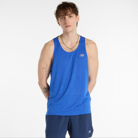 New Balance Men's Athletics Tank sleeveless running top