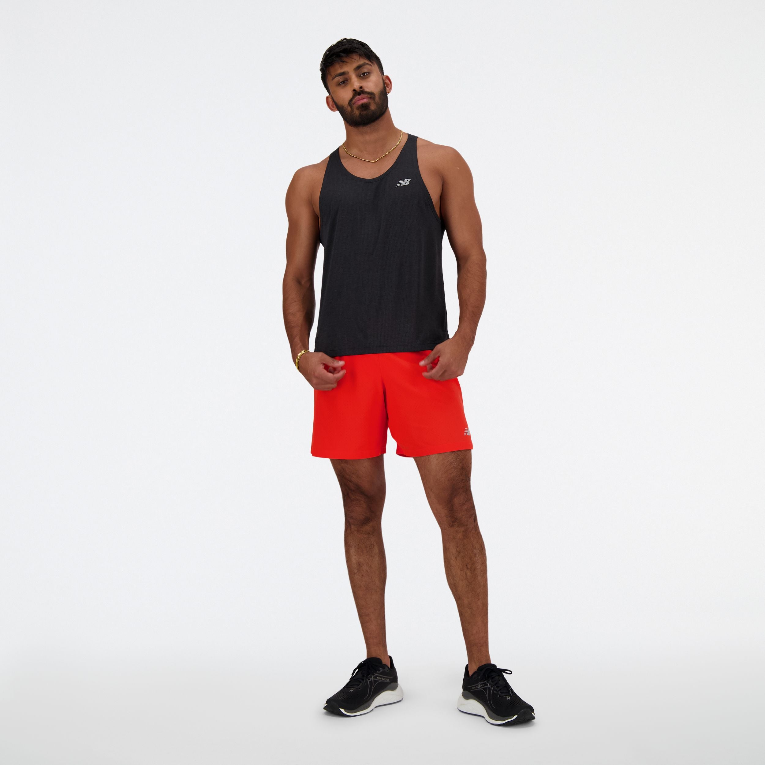 New balance men's go 2 singlet hotsell