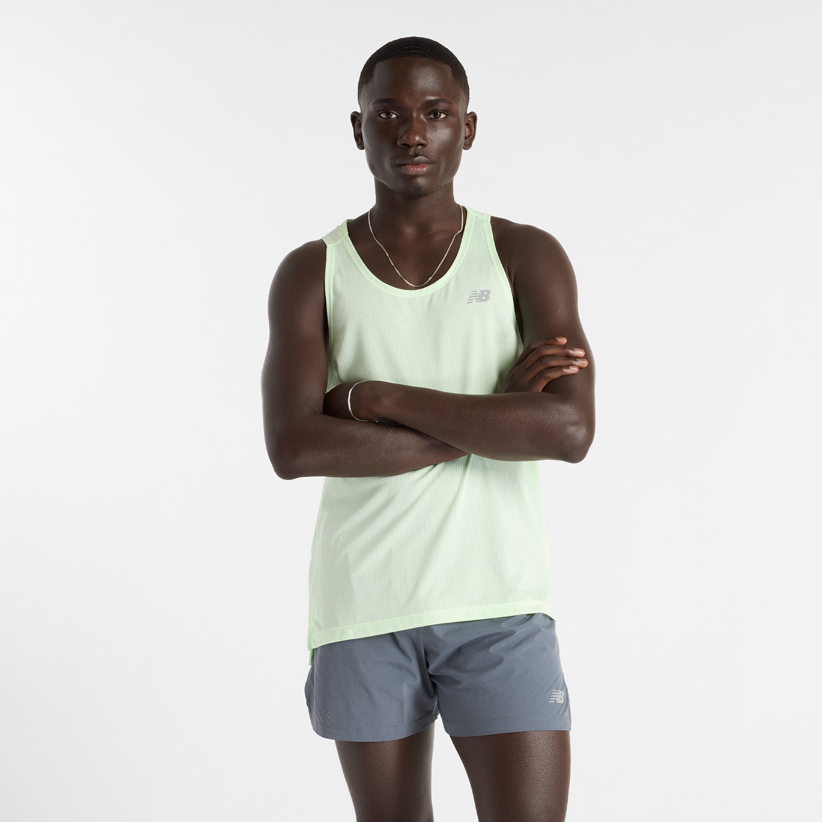 【New Balance】Klutch X NB Sleeveless Top KLUTCH ATHLETICS x NEW BALANCE (2023) Official Sleeveless