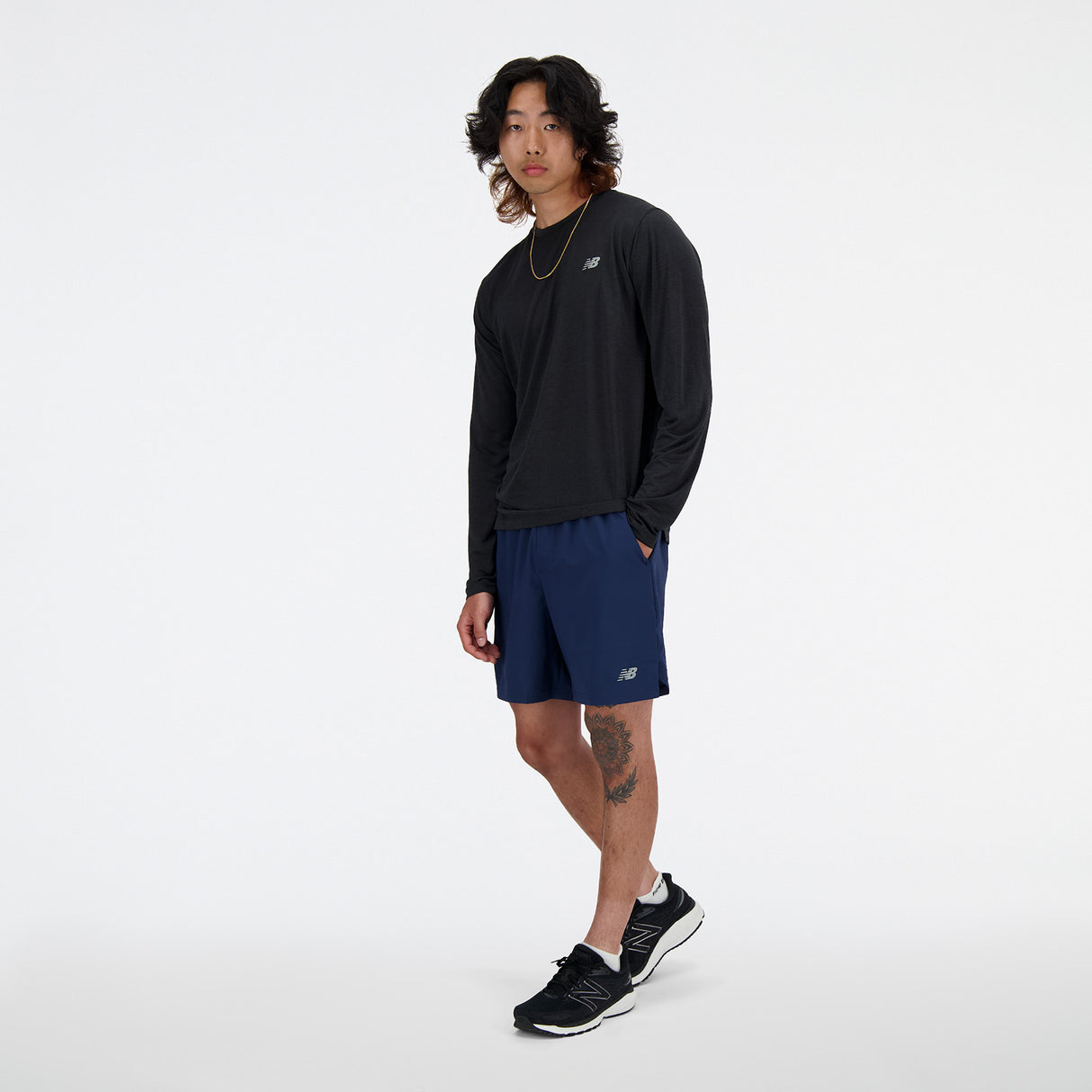 New Balance Men's Athletics Long Sleeve