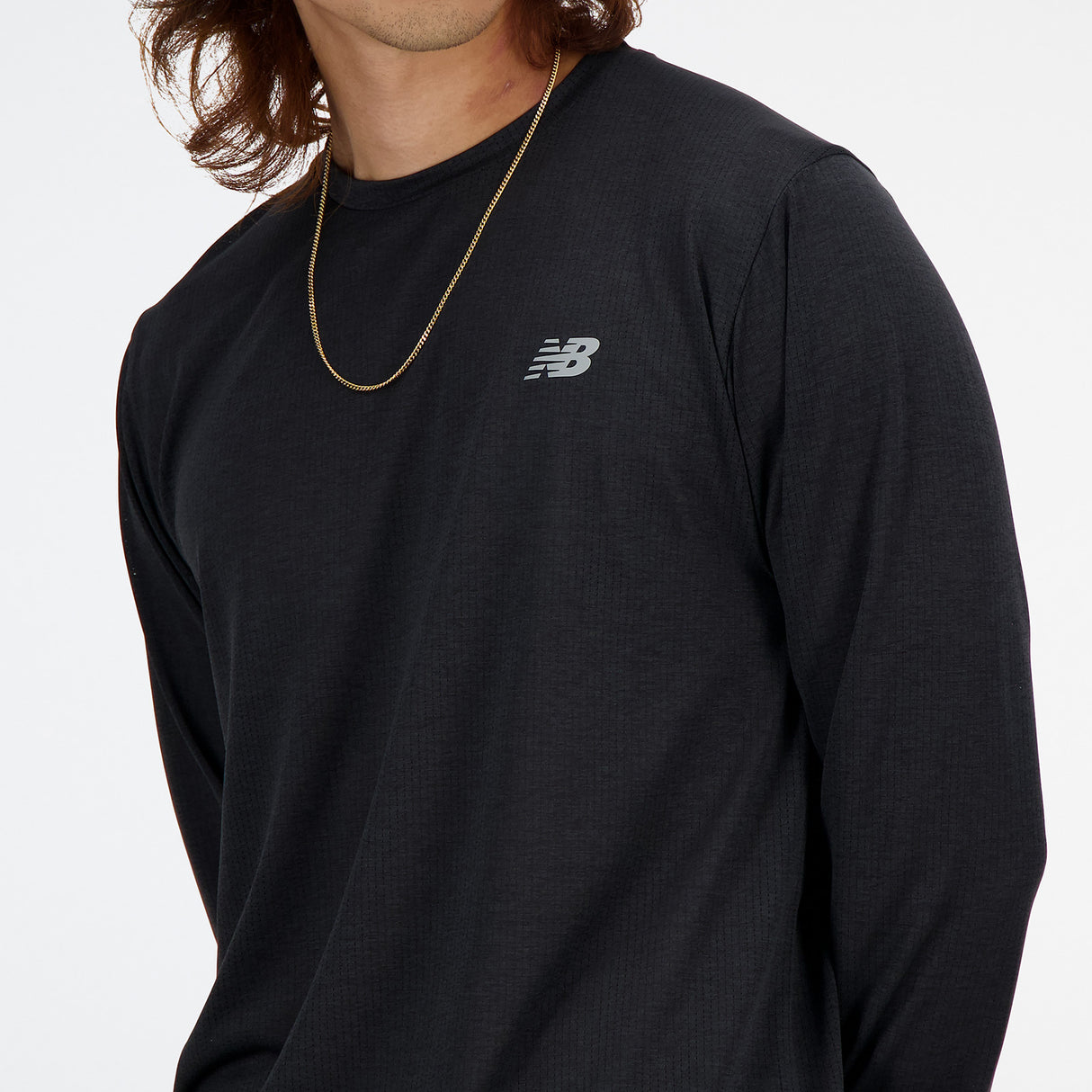 New Balance Men's Athletics Long Sleeve