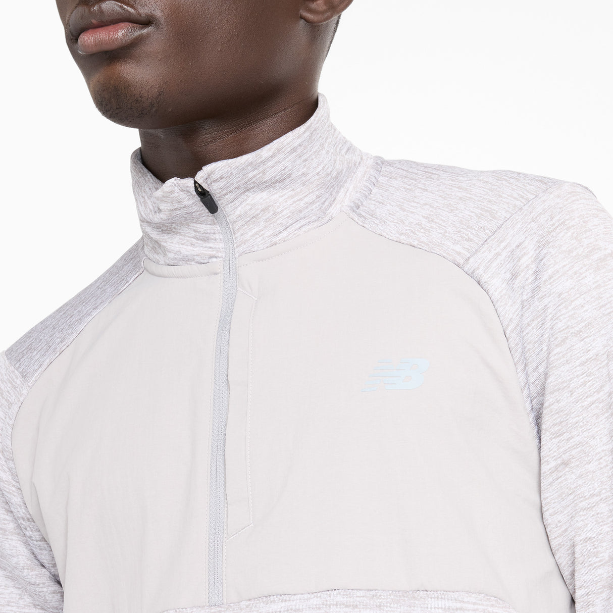 New Balance Men's RC Essential Heat Grid 1/2 Zip