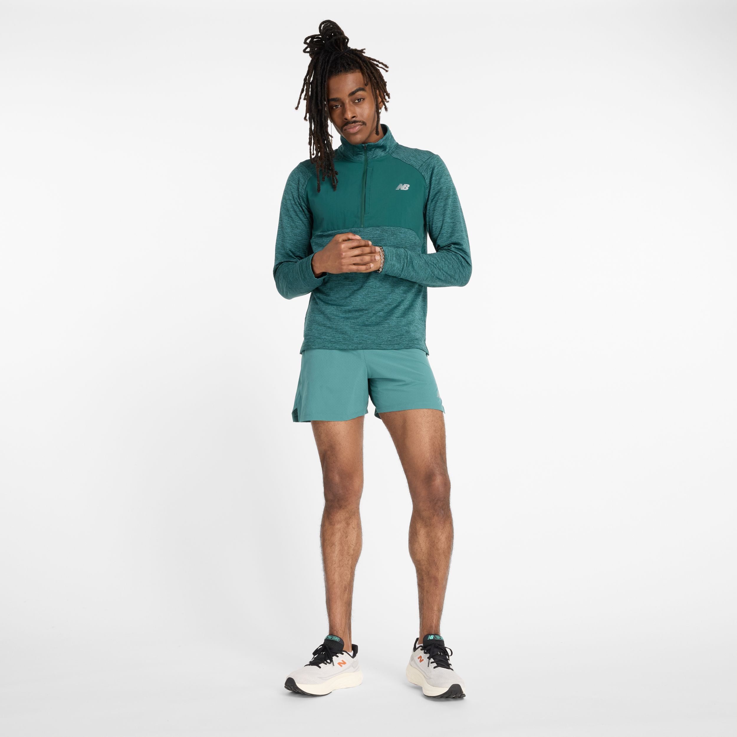 New Balance アスレチックハイネックシャツ M 水色 楽天市場】【公式】ニューバランス ダイアモンドアスレチックス