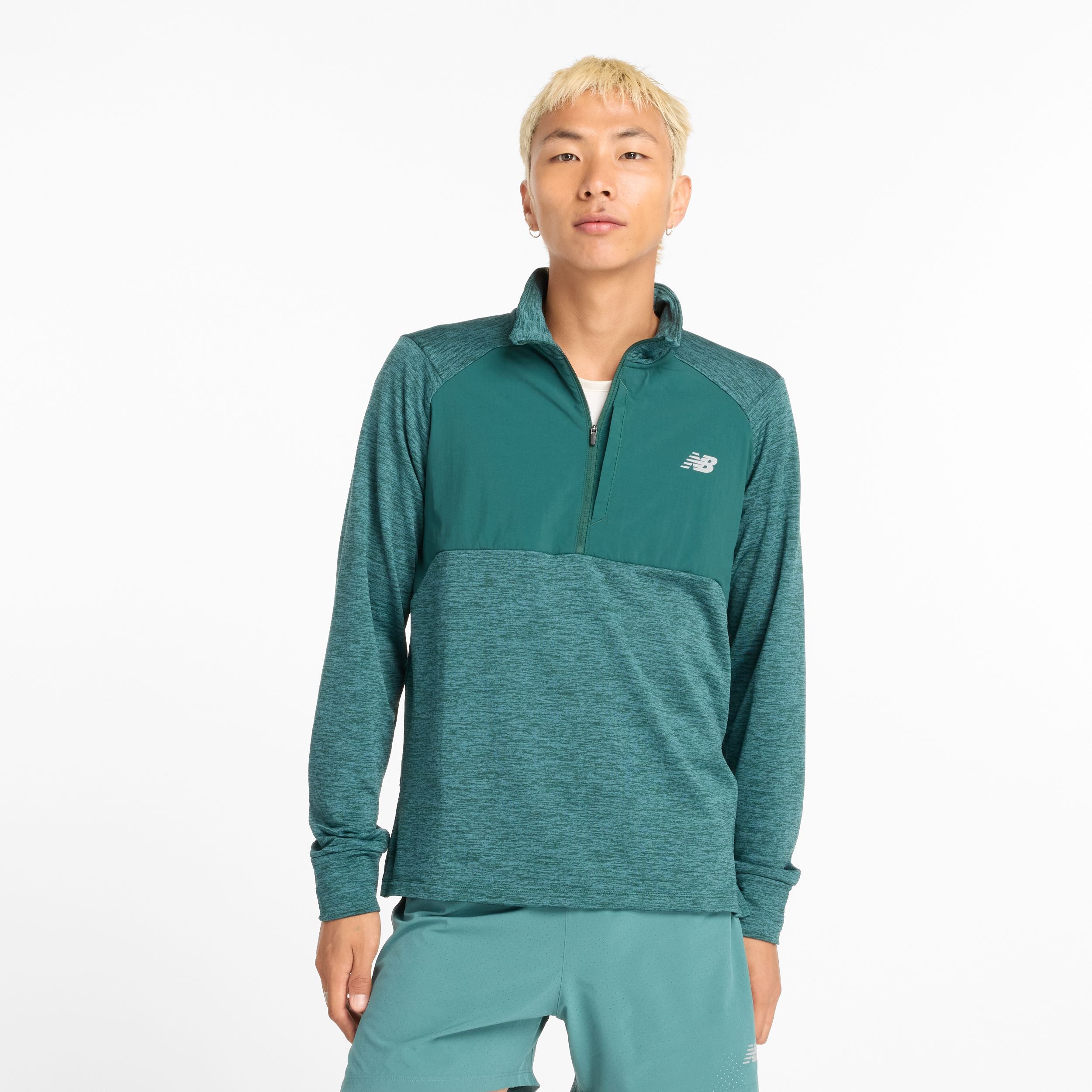 New Balance Men's Athletics Heat Grid 1/2 Zip – Portland