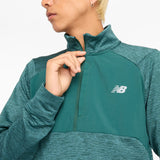 New Balance Men's Athletics Heat Grid 1/2 Zip