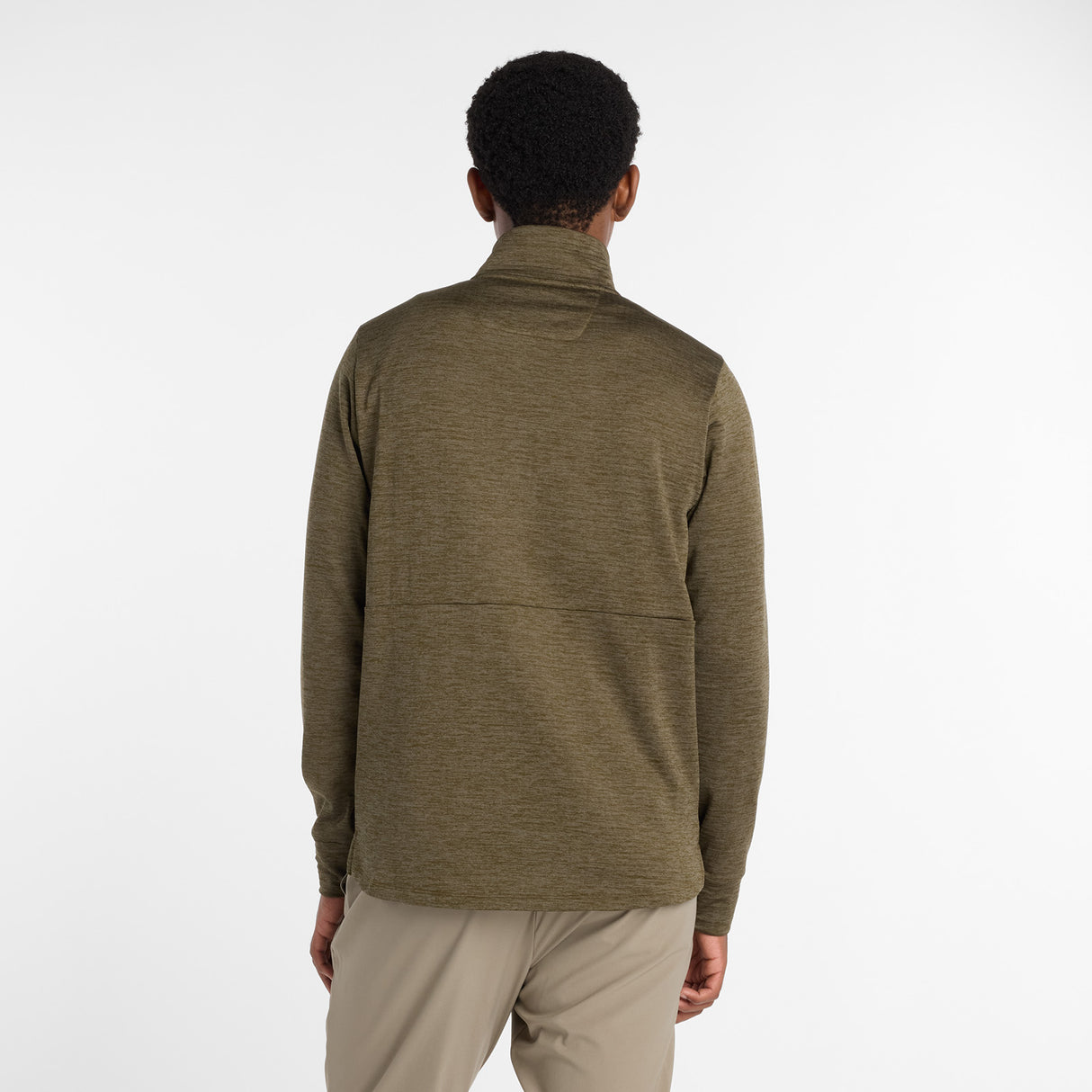 New Balance Men's Athletics Heat Grid 1/2 Zip