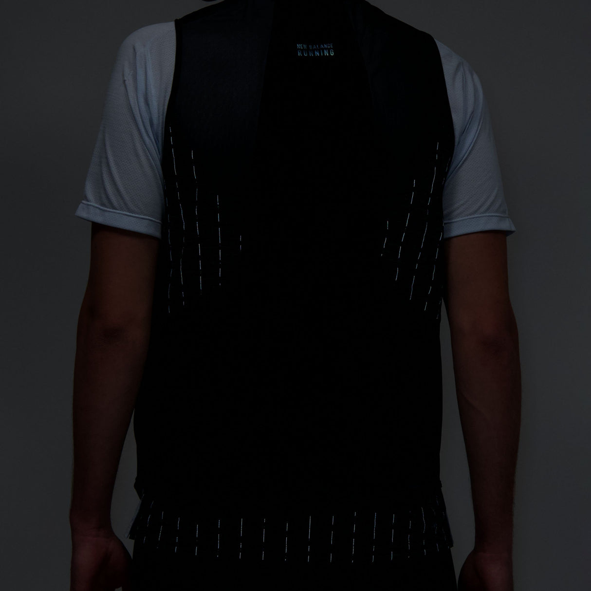 New Balance Men's Impact Run Luminous Packable Vest