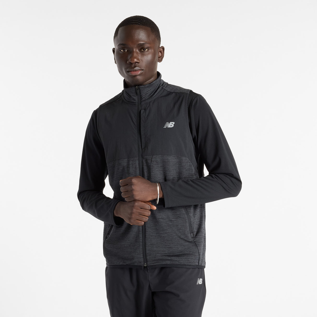 New Balance Men's RC Essential Heat Grid Vest