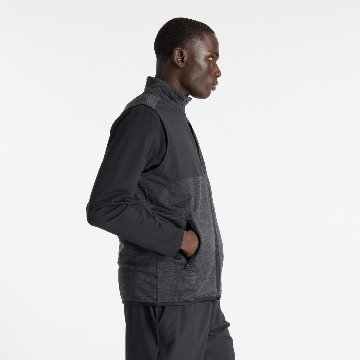 New Balance Men's RC Essential Heat Grid Vest