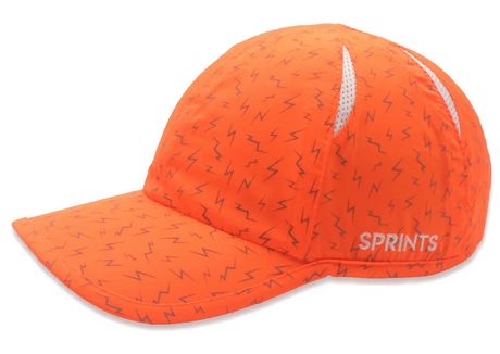Sprints Neon Flash Reflective Running Hat