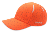 Sprints Neon Flash Reflective Running Hat