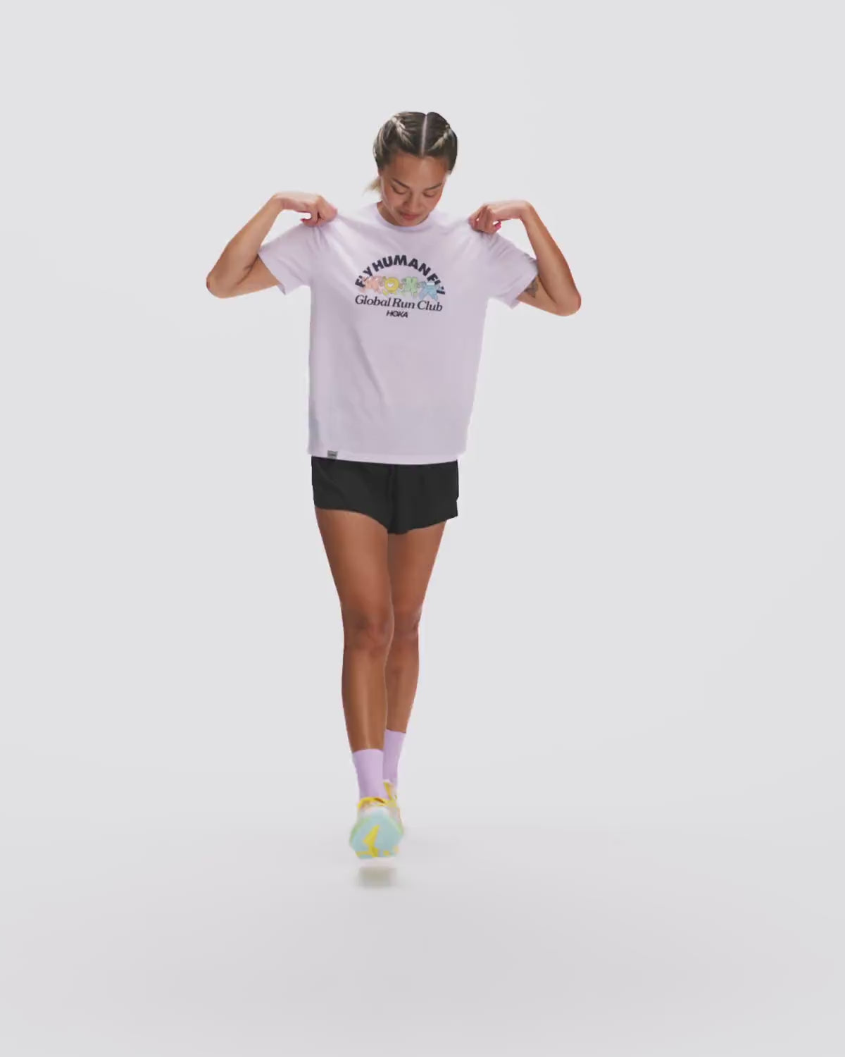HOKA Women's GlideTech Short Sleeve