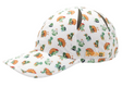 Sprints colorful running hats with printed patterns