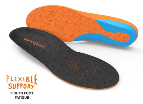 Superfeet All Purpose Cushion Insole formerly called flex