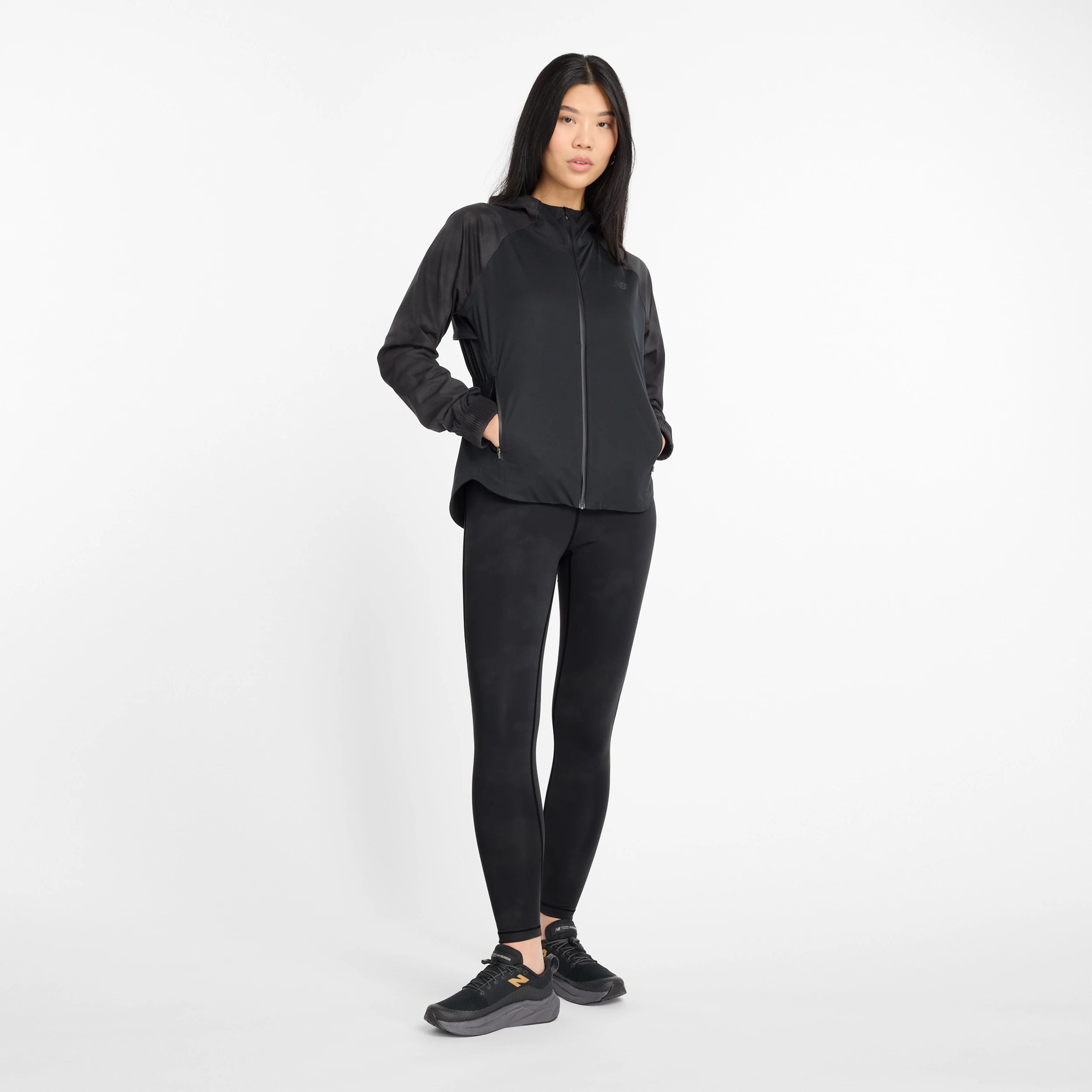 New Balance Women s Reflective Woven Jacket