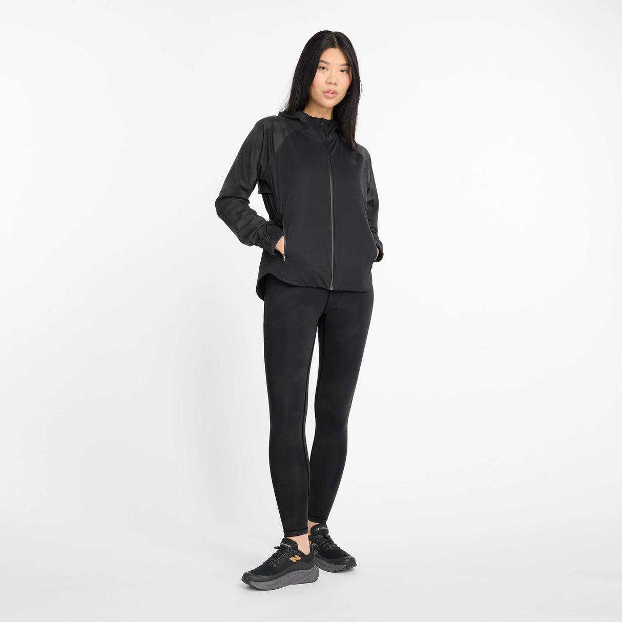 New Balance Women's Reflective Woven Jacket