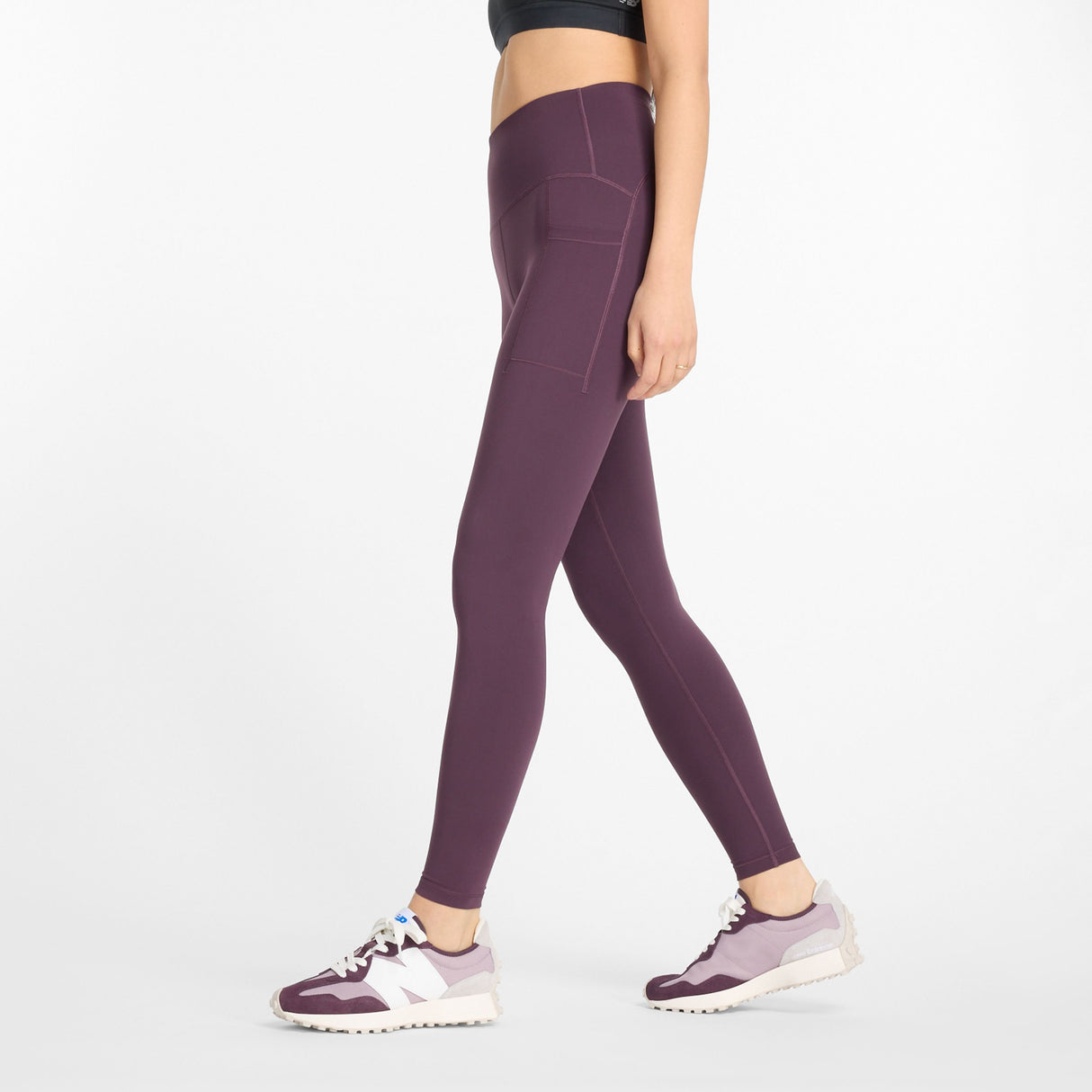 New Balance Women's NB Sleek Pocket High Rise Legging 27"