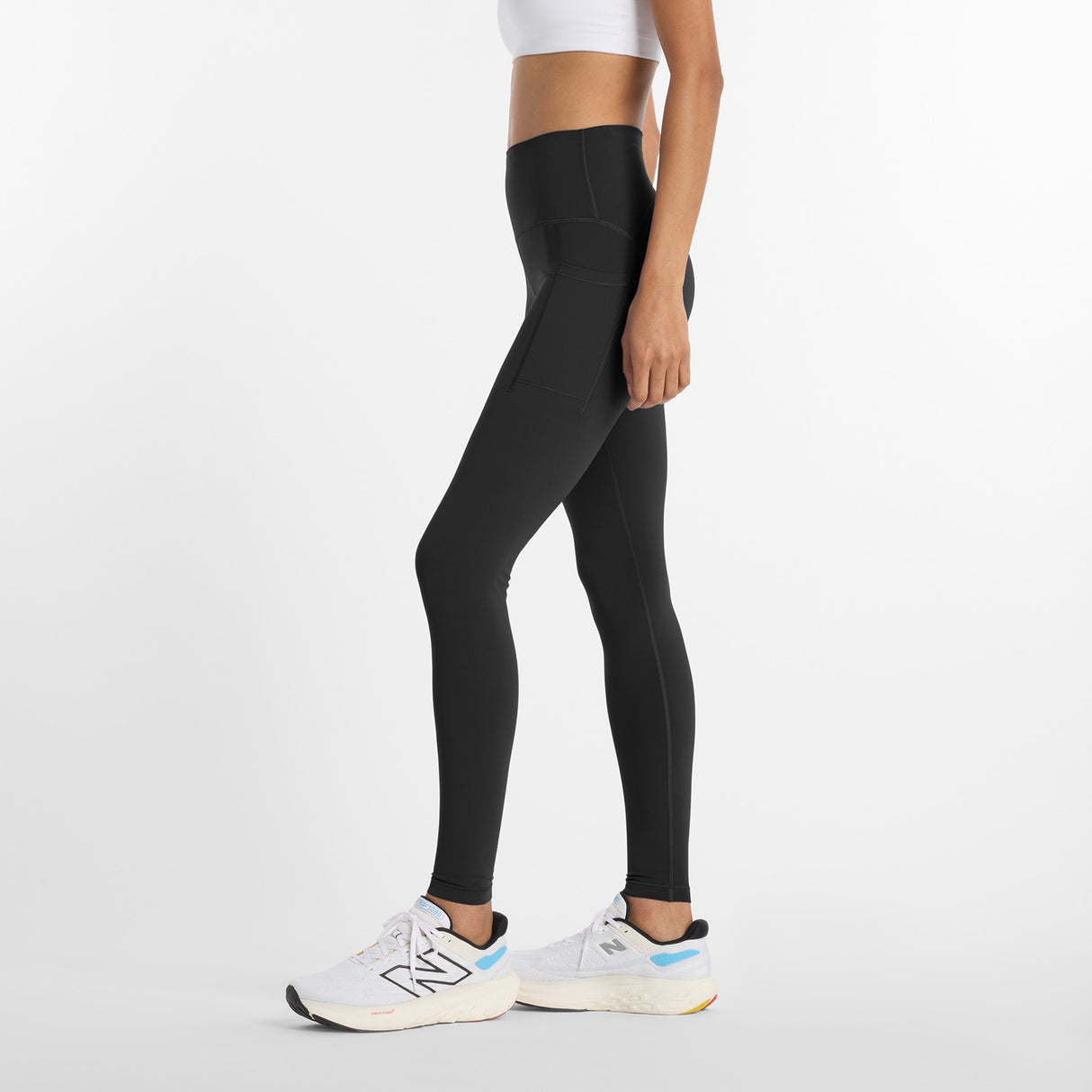 New Balance Women's NB Sleek Pocket High Rise Legging 27"