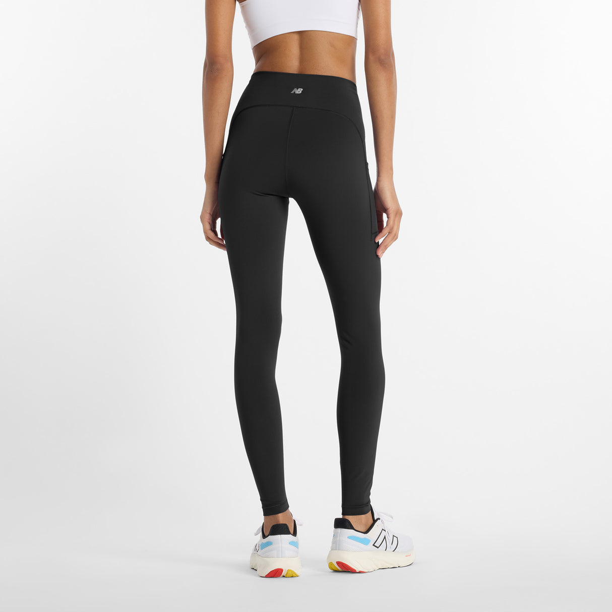 New Balance Women's NB Sleek Pocket High Rise Legging 27"