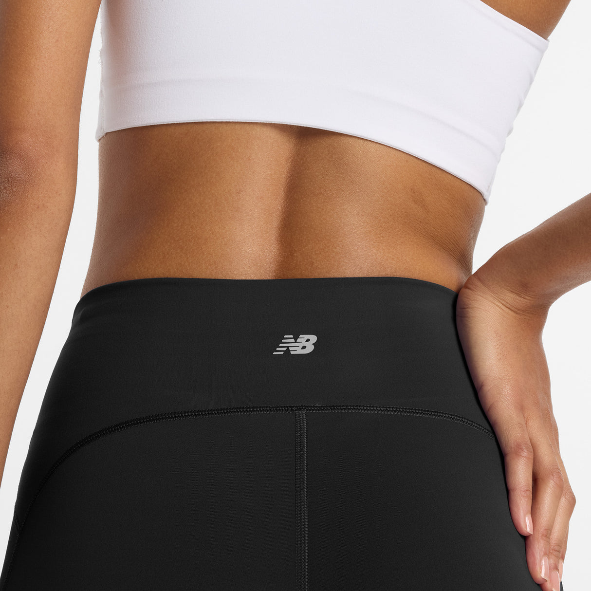 New Balance Women's NB Sleek Pocket High Rise Legging 27"