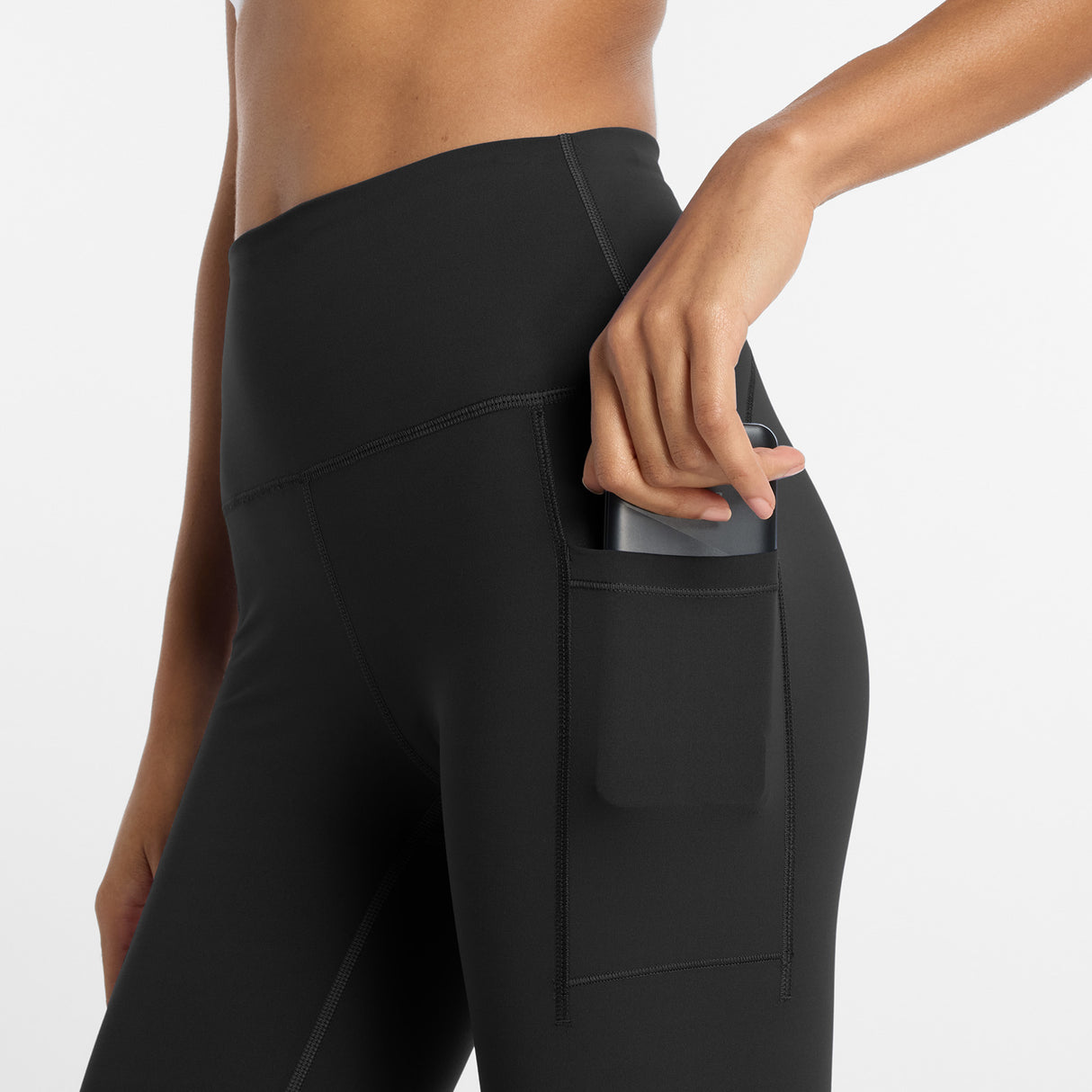 New Balance Women's NB Sleek Pocket High Rise Legging 27"