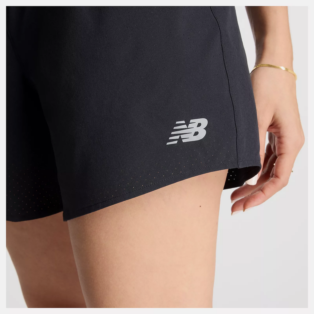 ★★New Balance★★ NBNEF25322 WOMEN QUICK DRY LETTER SHORT New Balance Women's RC Short 5