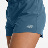 New Balance Women's RC Short 3"