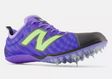 New Balance Women's SD 100v5 track spike for sprints and jumps