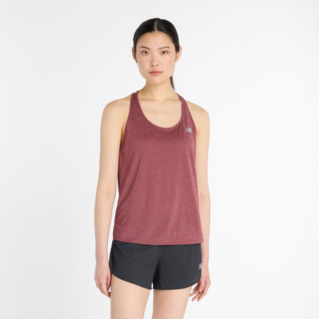 New Balance Women's Athletics Tank sleeveless running top