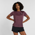 New Balance Women's Athletics T-Shirt performance workout top
