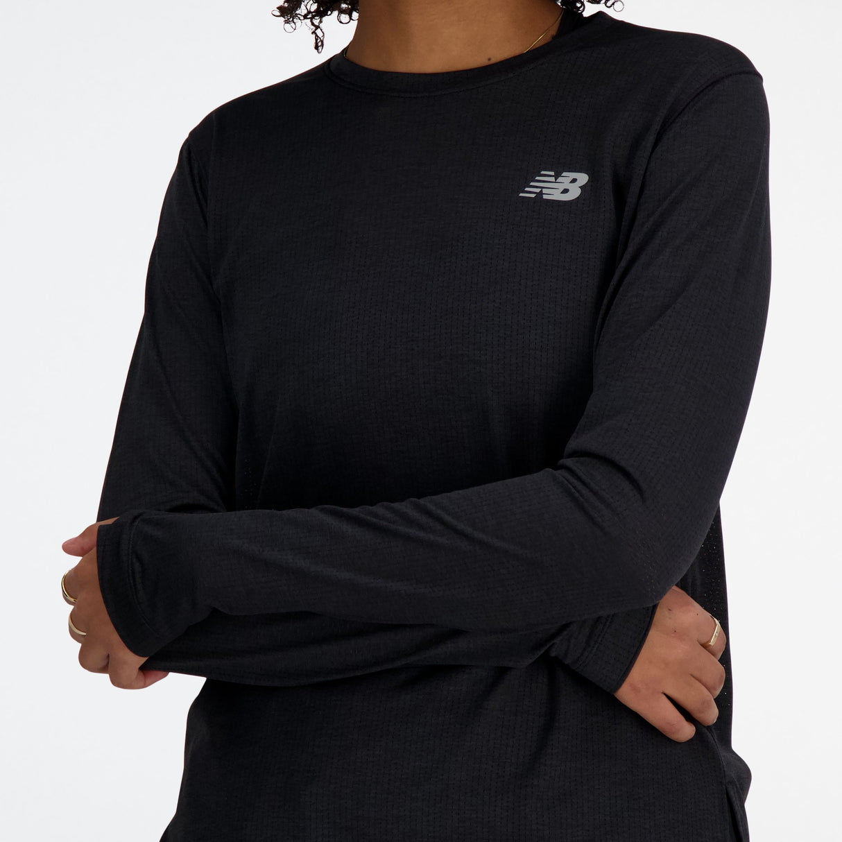 New Balance Women's Athletics Long Sleeve