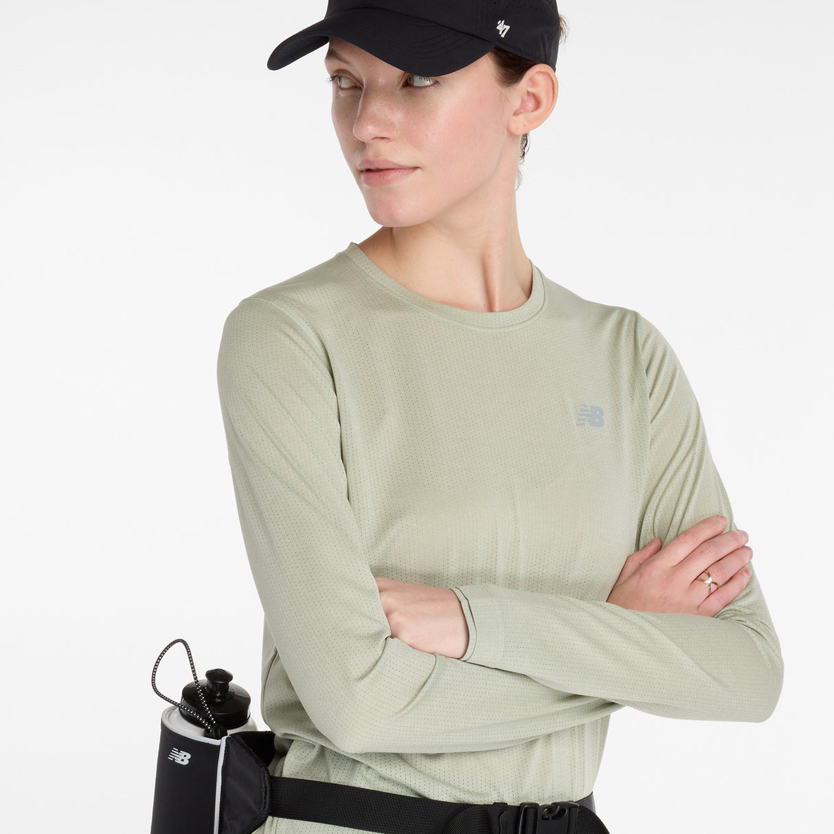 New Balance Women's Athletics Long Sleeve