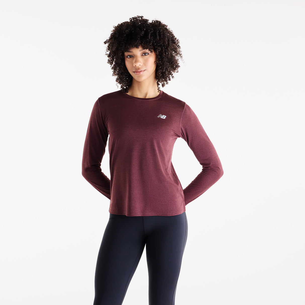 New Balance Women's RC Essential Long Sleeve