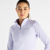 New Balance Women's RC Essential Heat Grid 1/2 Zip