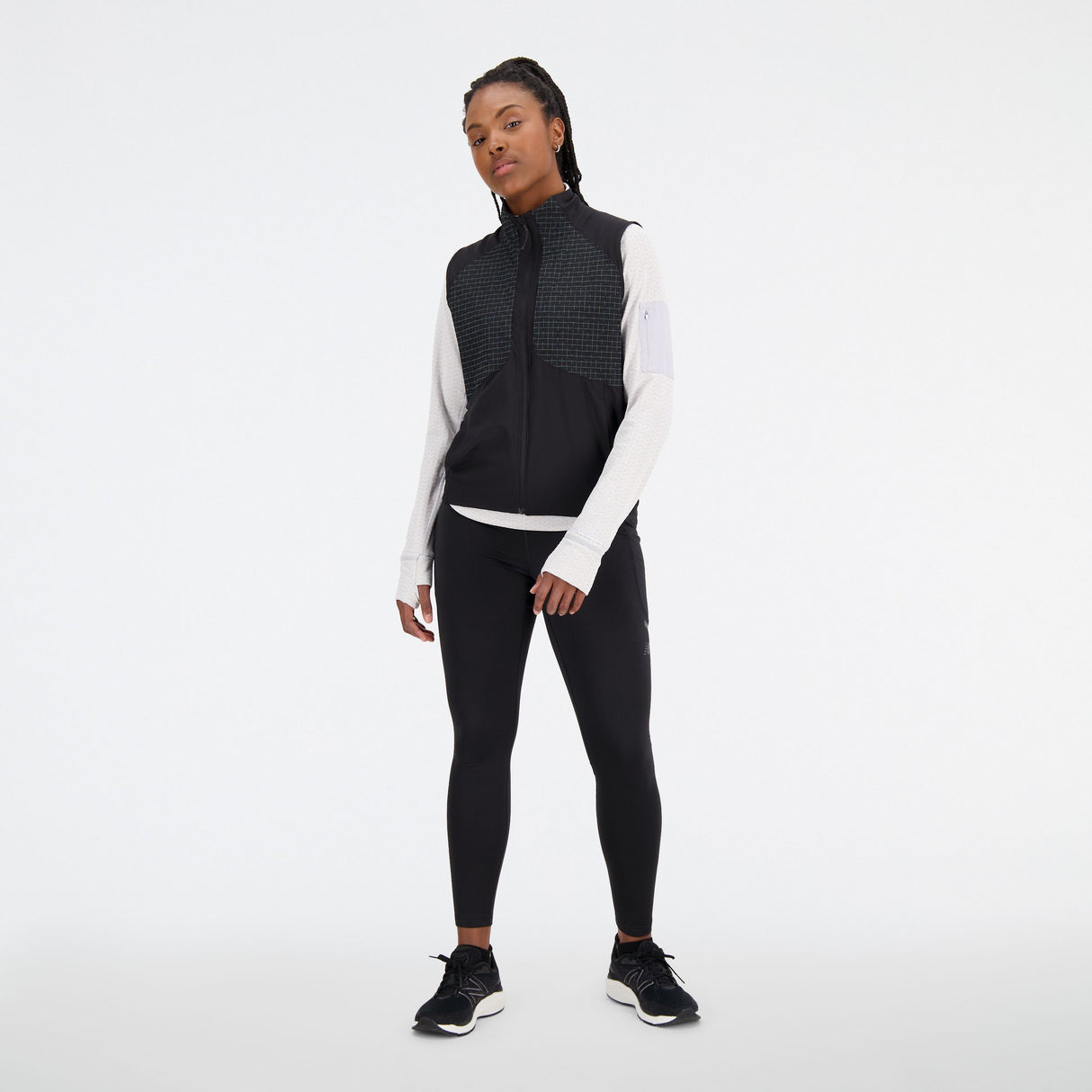 New Balance Women's Impact Run Luminous Packable Vest