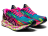 ASICS Women's NOOSA Tri 13 Road running shoe digital aqua and hot pink
