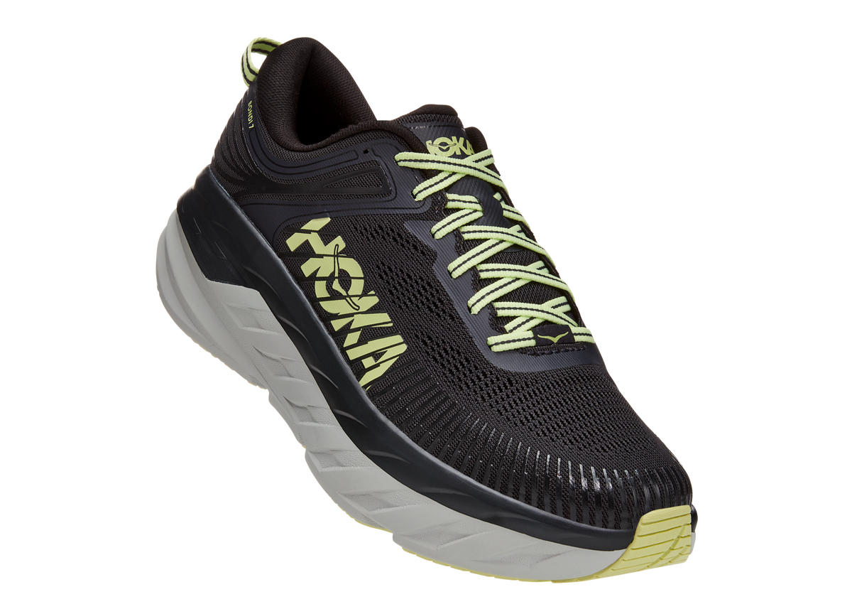 HOKA ONE ONE Men's Bondi 7 Wide Road Running Shoe