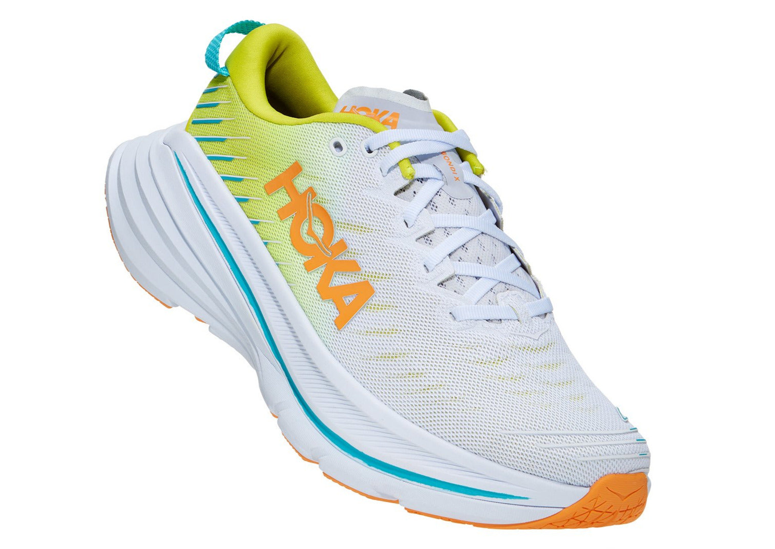 HOKA ONE ONE Men's Bondi X Carbon Plated Road Running Shoe