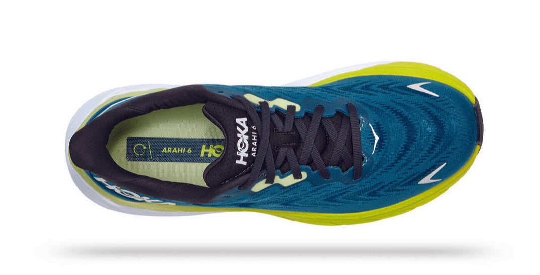 HOKA ONE ONE Men's Arahi 6 (WIDE) – Portland Running Company