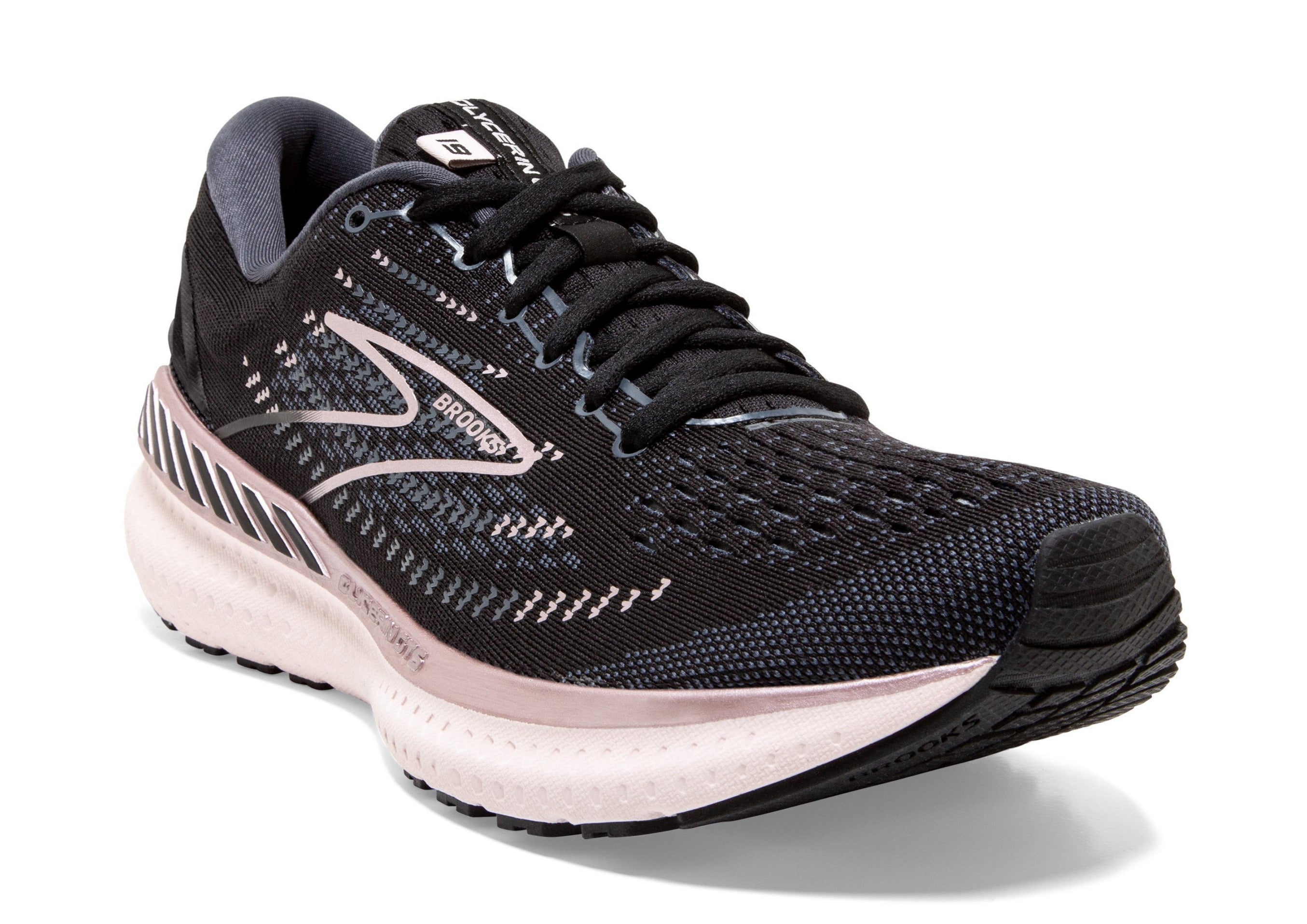 Womens black brooks 2025