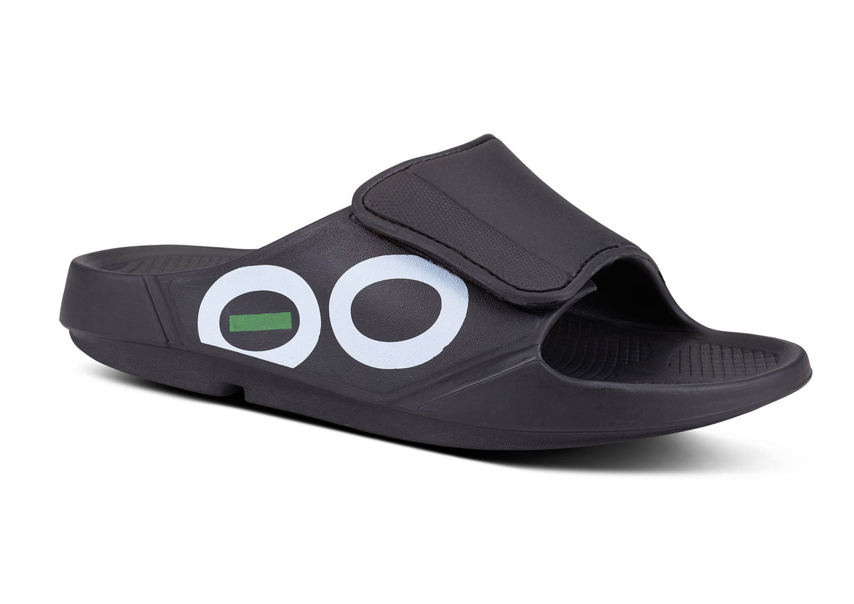 Oofos Ooahh Sport Flex Slide Recovery Sandal