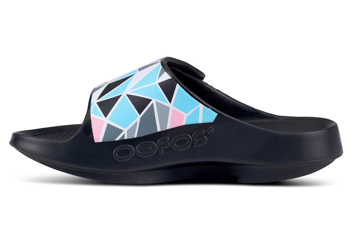 Oofos Ooahh Limited Sport Flex Slide