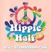 Hippie Half 2022 Women's Crop Fleece Hoodie