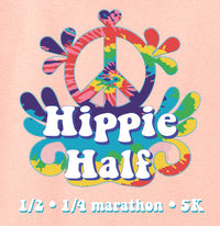 Hippie Half 2022 Women's Crop Fleece Hoodie