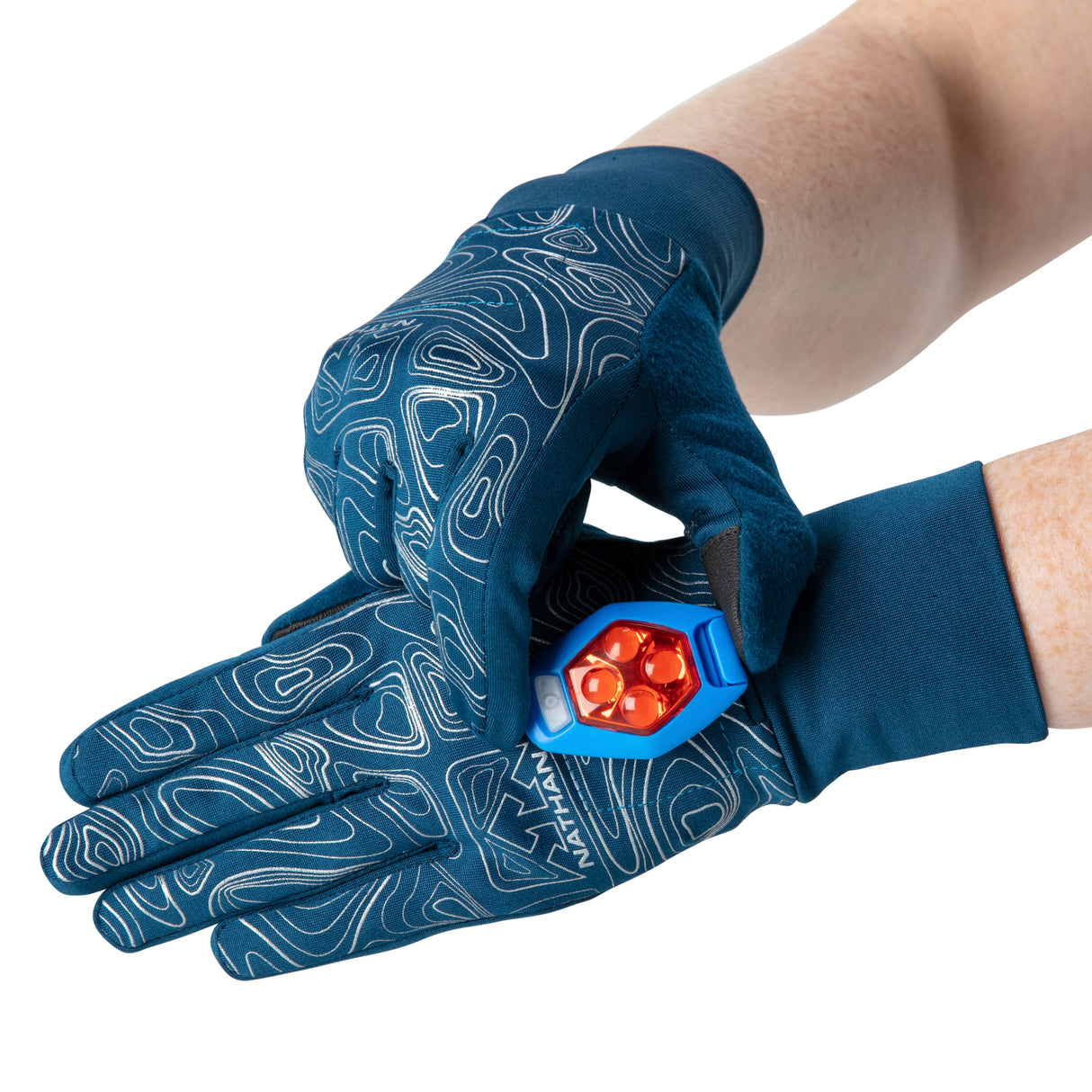 Nathan Women's HyperNight Reflective Glove