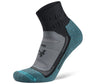 Balega Blister Resist Quarter Socks Blue Grey